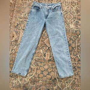 Levi Strauss Low Pro Straight 90s Wash Women’s Y2K Jeans Size W 30
